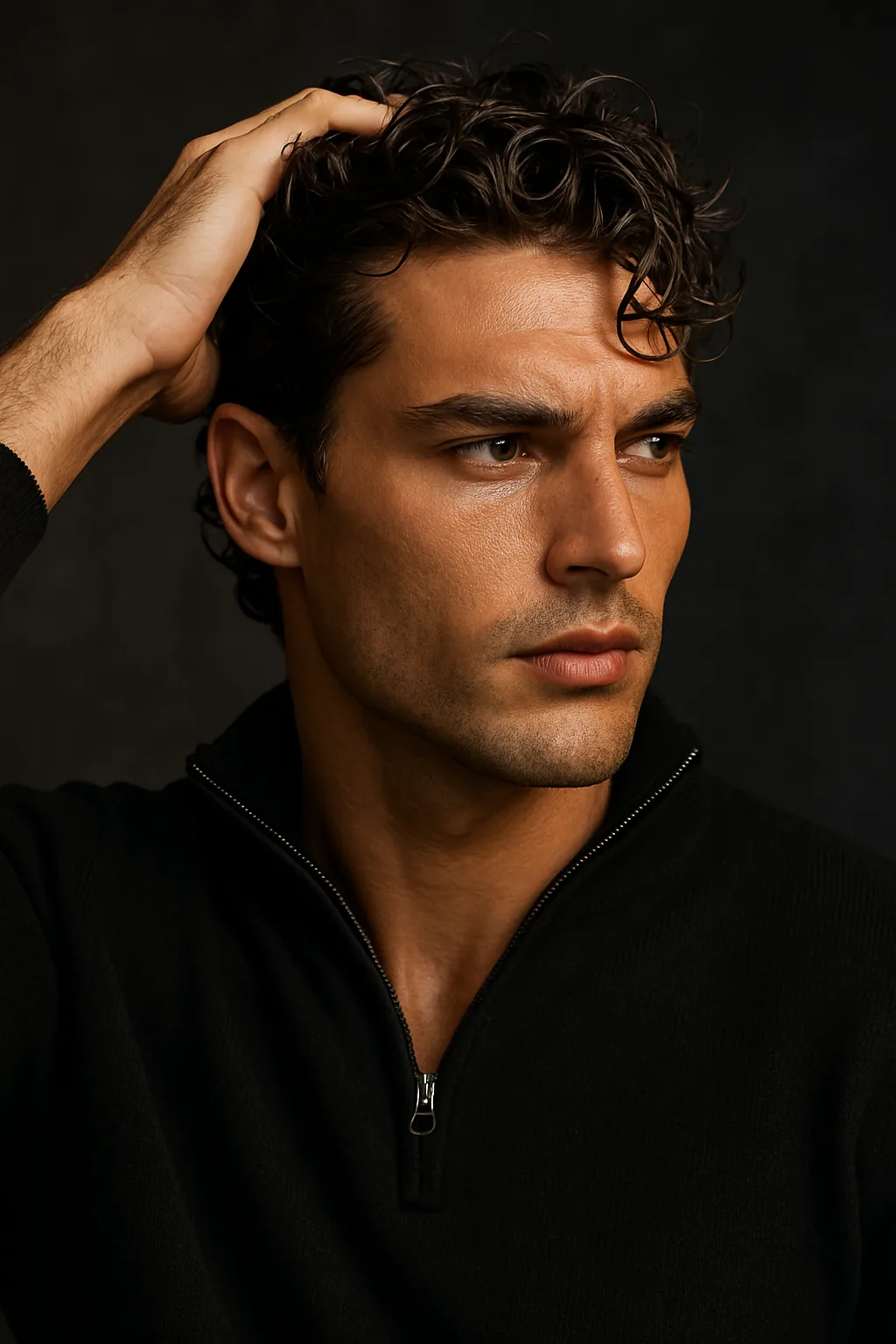 Based Hair Products for Men — Natural Hair Care — Hsdl