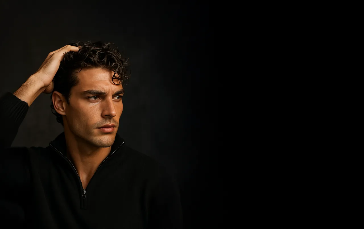 Based Hair Products for Men — Natural Hair Care — Kjfhsd